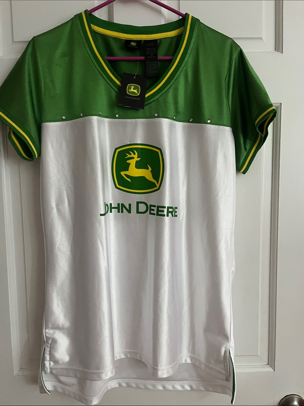 John Deere Studded Jersey